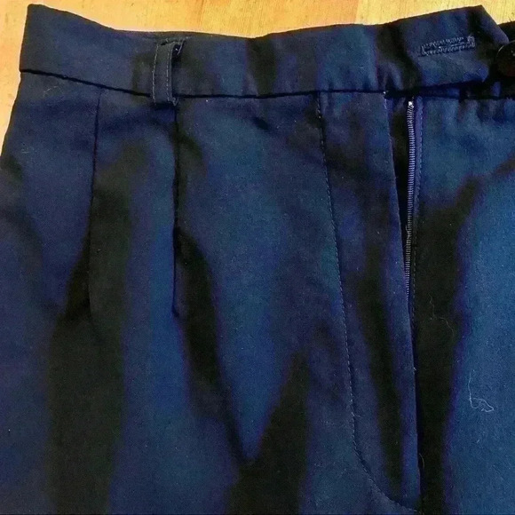 Talbots black dress pants. 100% wool - Picture 2 of 7